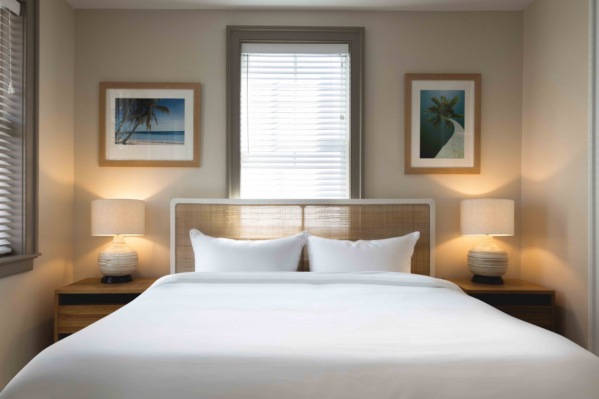 Bedroom at Rigby House