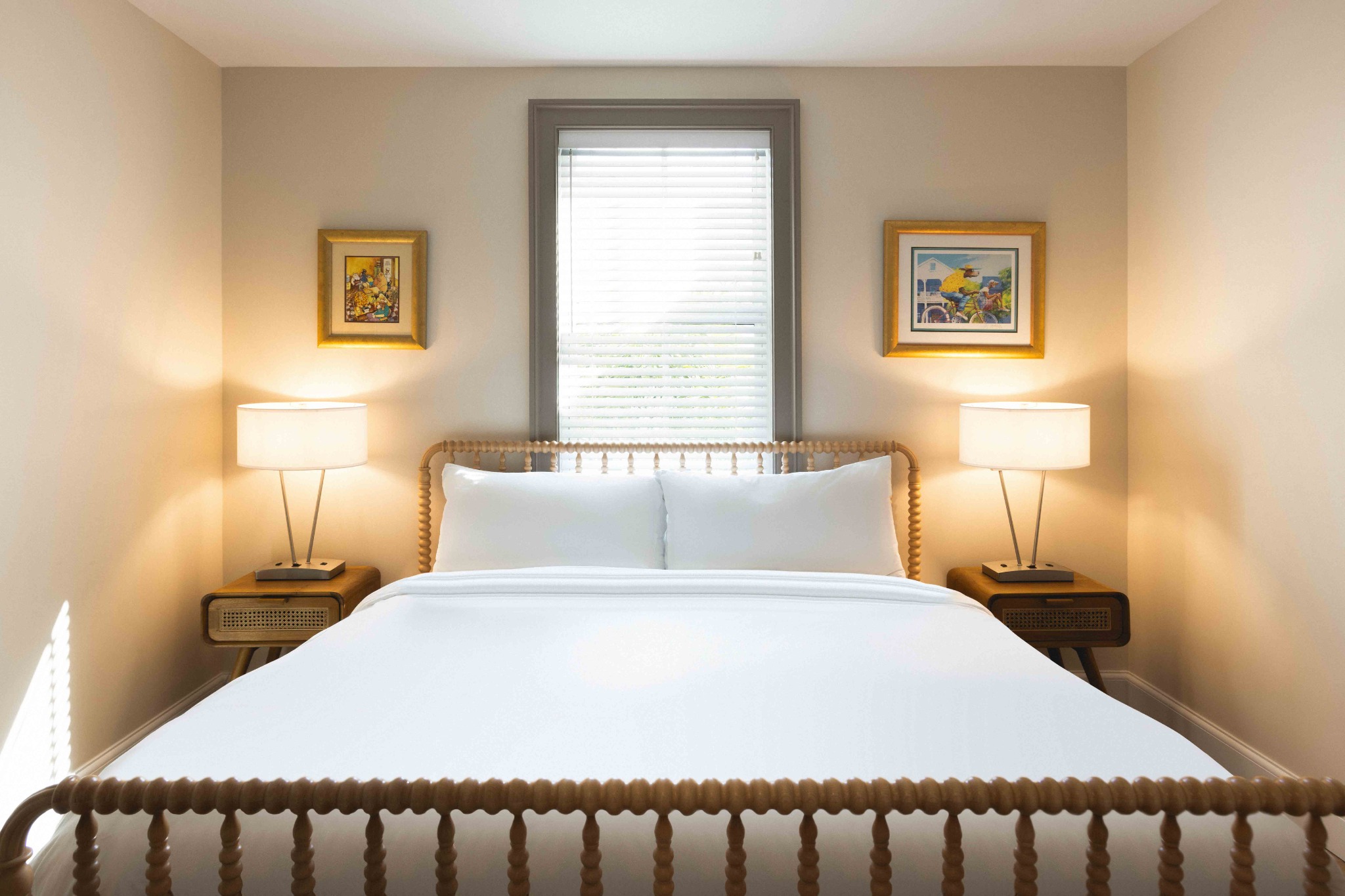 Bedroom at Rigby House