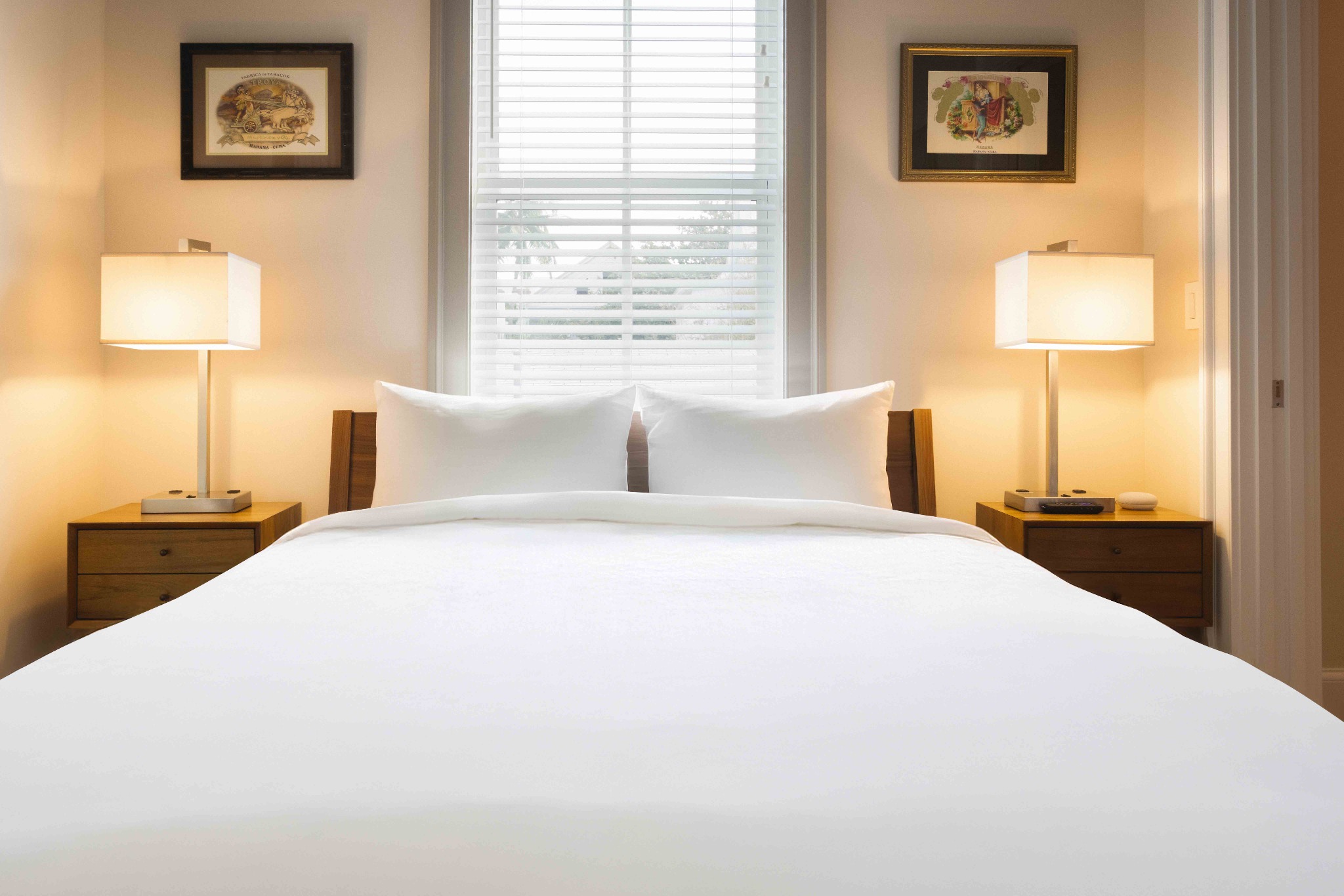 Bedroom at Rigby House