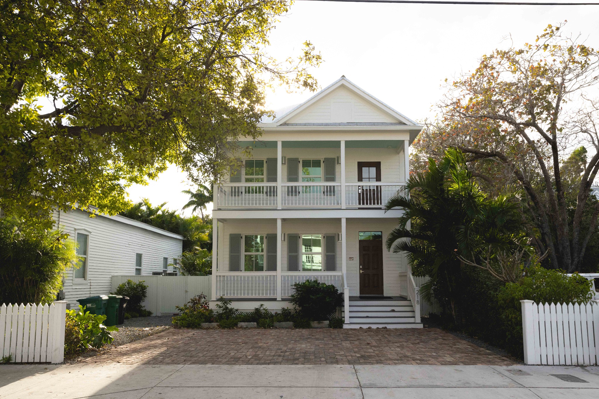Front exterior of Rigby House