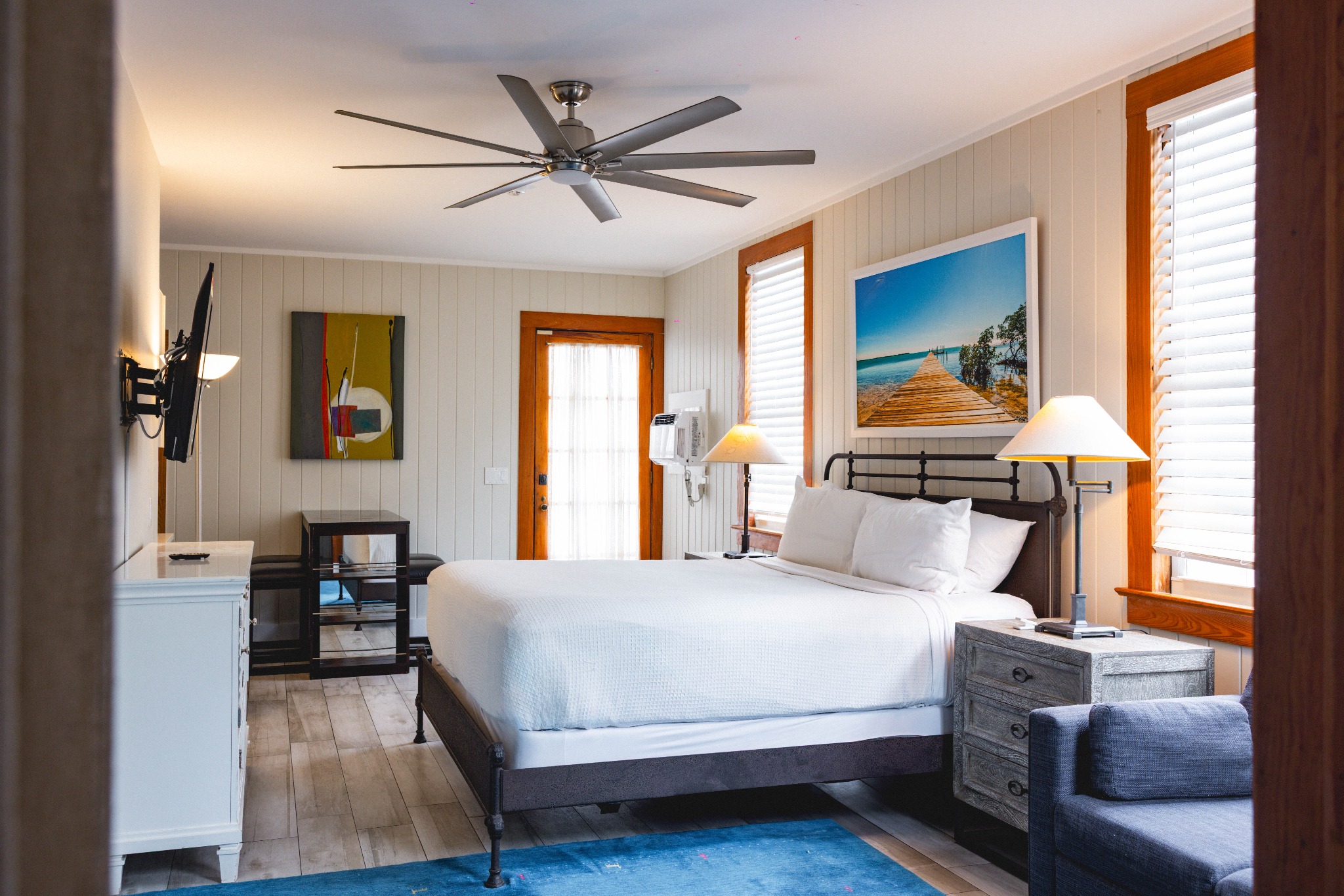 Studio bedroom at The Bartlum
