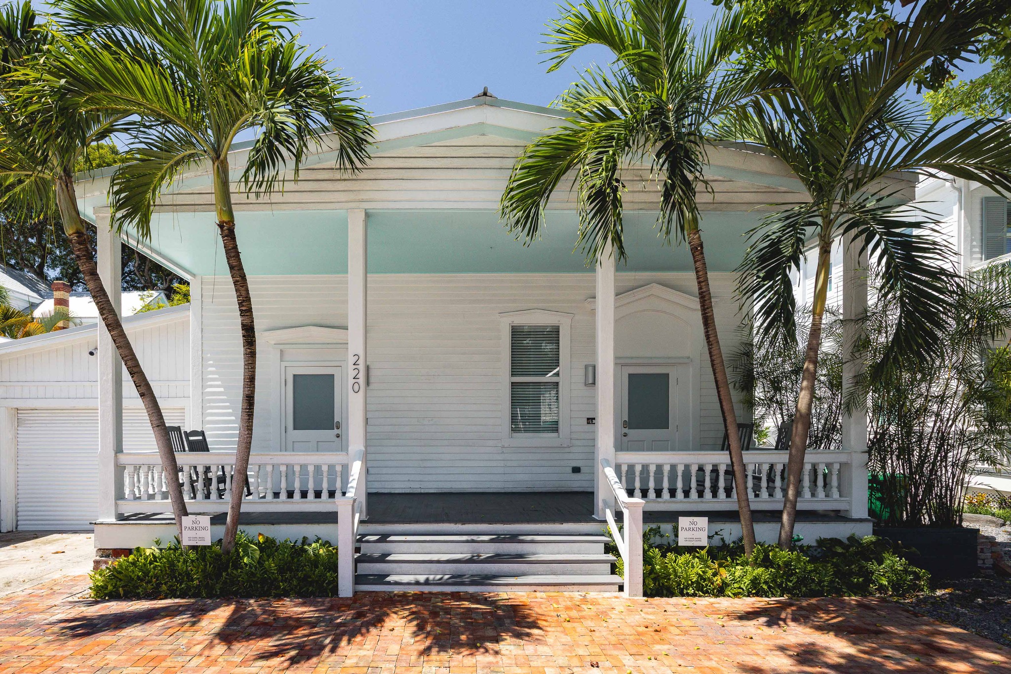 Exterior of Mesa House