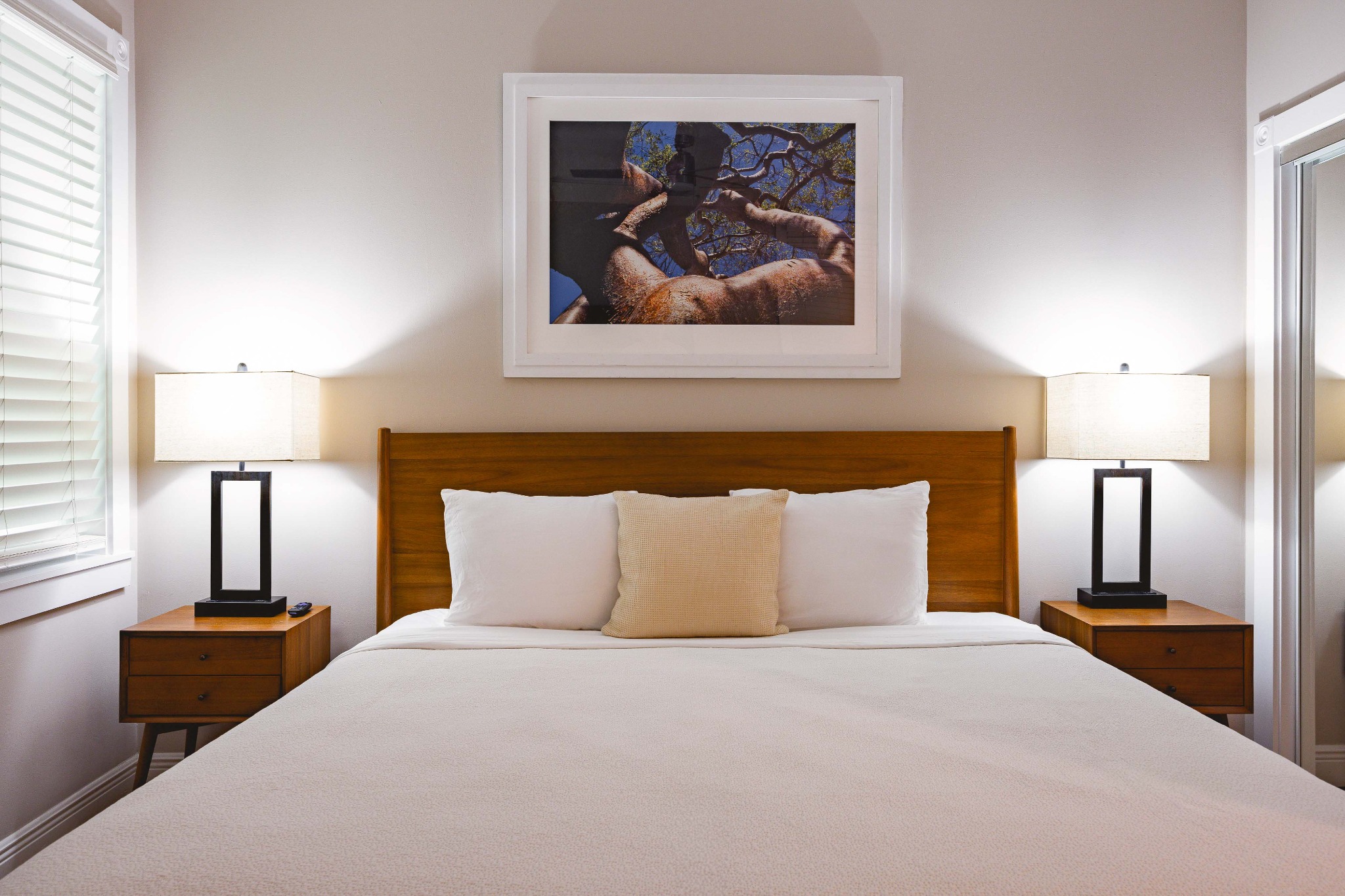 Bedroom at Mesa House