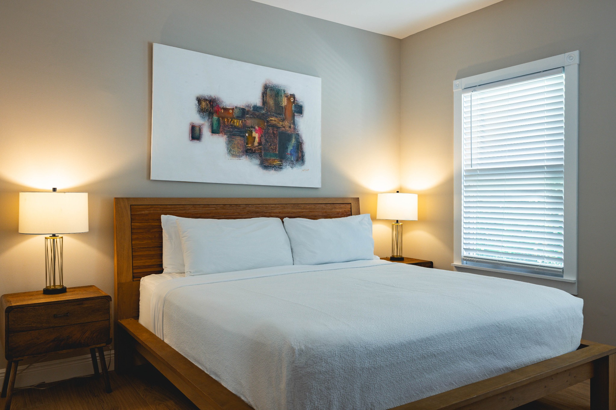 Bedroom at Mesa House